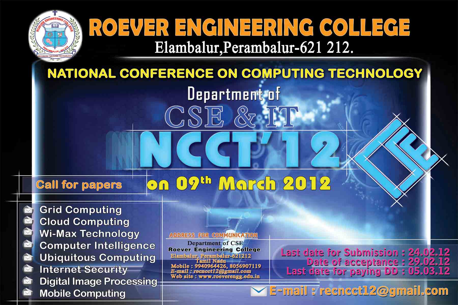 technical symposium
