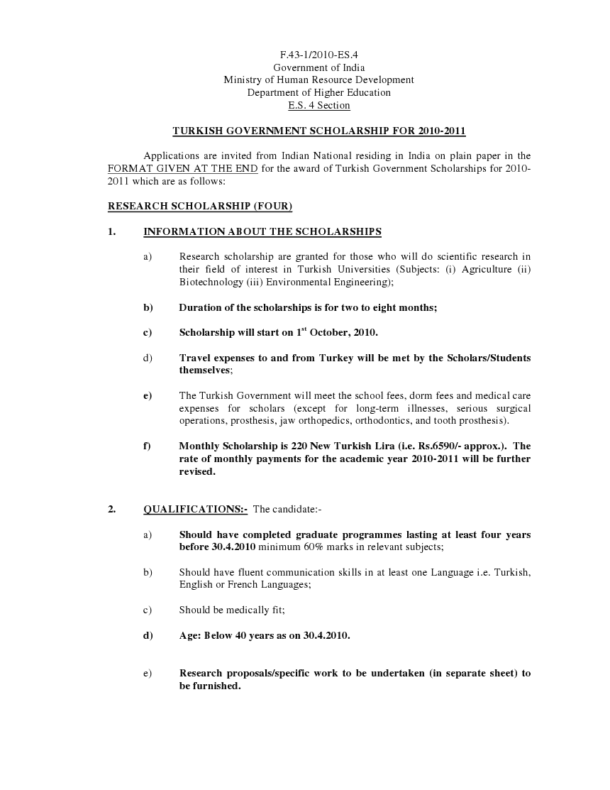 educational scholarships